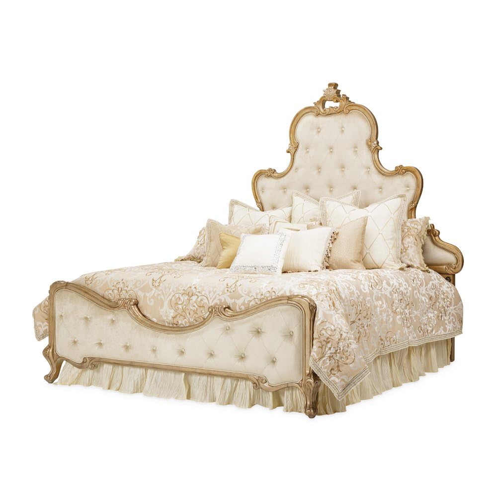 Queen様order 美しいホワイトヘッドドレスと イヤリング5set♡ Amazon.com: Michael Amini Luxembourg Brown 13-Piece King Comforter